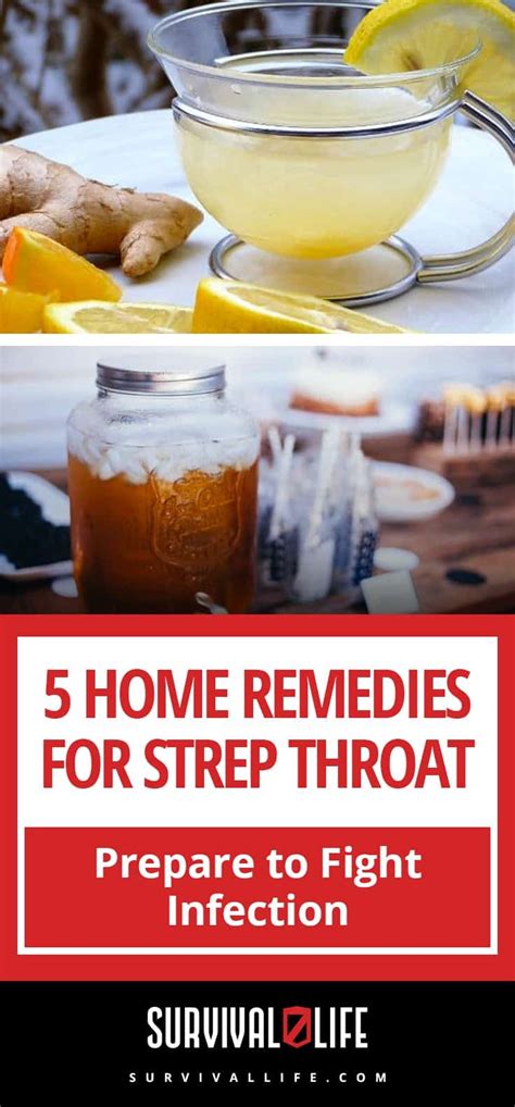 5 Home Remedies For Strep Throat Prepare To Fight Infection Home