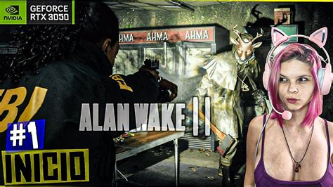 Alan Wake 2 O InÍcio De Gameplay Em Português Pt Br Ao Vivo Youtube