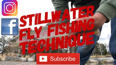 Stillwater Fly Fishing Technique Youtube