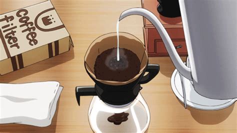 Anime And So Anime Coffee Food How To Make Coffee