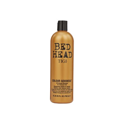 TIGI Bed Head Colour Goddess Shampoo For Coloured Hair 750 Ml