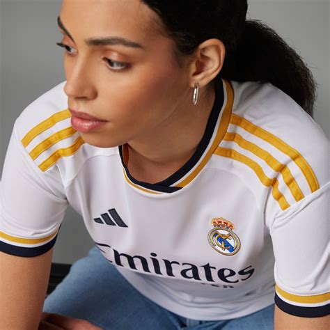 Clothing - Real Madrid 23/24 Home Jersey - White | adidas South Africa