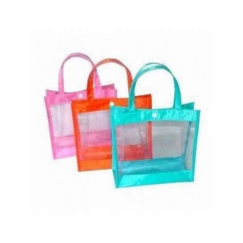 Designer Pvc Tote Bags Iucn Water