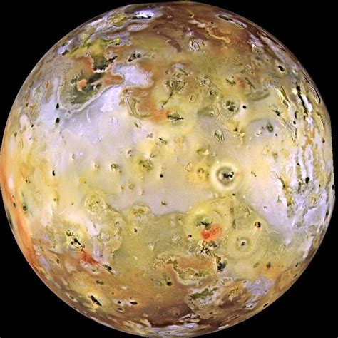 Space Io Moon Of Jupiter Io One Of Jupiters Moons The Flickr