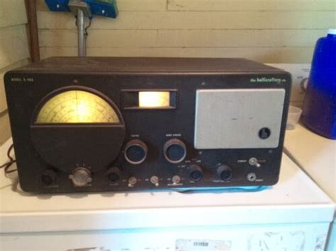 Hallicrafters S 40a Radio Receiver Ebay