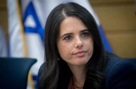 Ayelet Shaked Proved Shes Not A Leader Palm Strategic Initiatives Centre