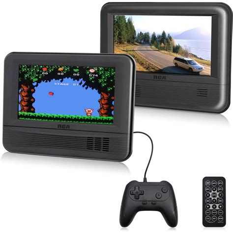 Rca 7 Dual Portable Dvd Player With Game Pad