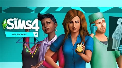 Buy Discount The Sims 4 Get To Work Pc