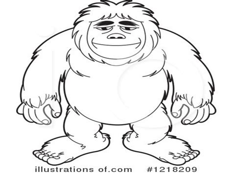 For boys and girls, kids and adults, teenagers and toddlers, preschoolers and older kids at school. Bigfoot Drawing at GetDrawings | Free download