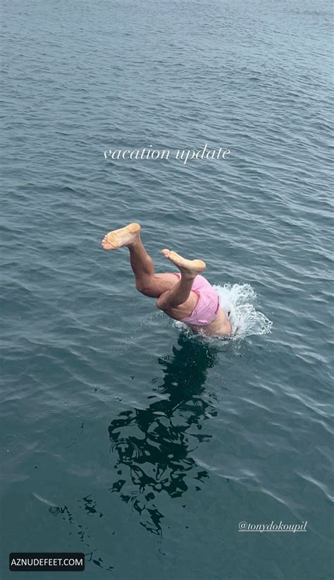 TONY DOKOUPIL Feet - AZNudeFeet Men