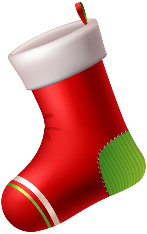 Cartoon Christmas Stockings Clipart Free To Use Clip