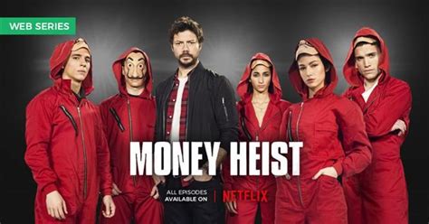 Part 1 part 2 part 3 part 4. Money Heist, the Netflix Webseries is Talk of the Town ...