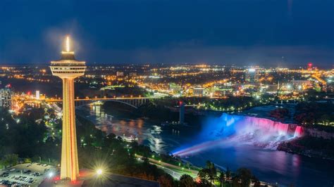 Night Tour Of Niagara Falls With Dinner