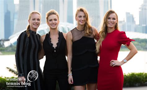 We would like to show you a description here but the site won't allow us. WTA players glam up for the iconic Singapore photoshoot ...