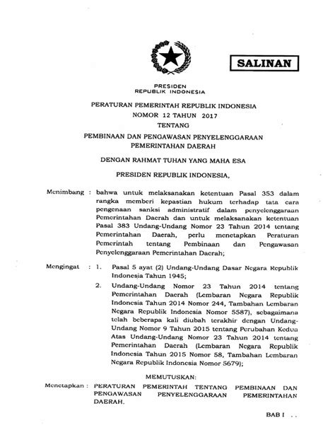 So please help us by uploading 1 new document or like us to download peraturan pemerintah nomor 12 tahun 2017