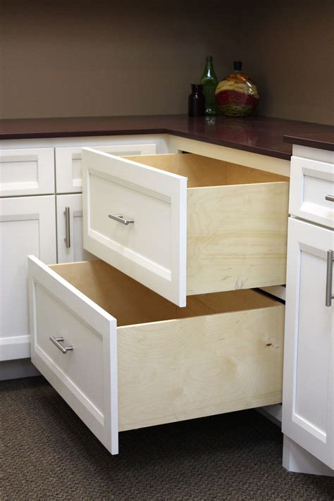 The kit offers a quick and easy solution … Wonderful White Painted Finish Kitchen Cabinet Two Pull ...