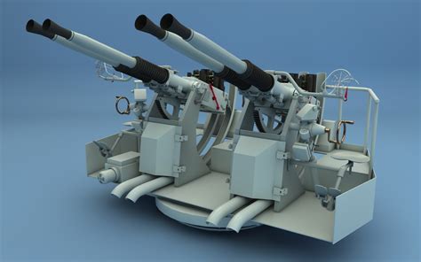 Bofors 40mm Machine Gun