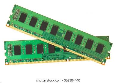 Ddr Ram Memory Isolated On White Stock Photo Edit Now
