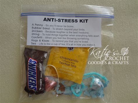 Funny Stress Relief Ts Katies Crochet Goodies And Crafts