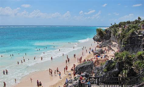 Tulum Beach Cancun Tulum Mexico Beaches Best Beaches Tulum Beach