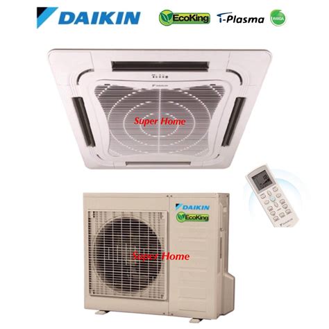 Daikin 3 0hp Eco King Ceiling Cassette Type Air Conditioner FCN30F