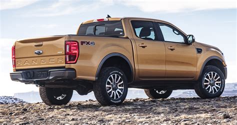 2019 Ford Ranger Revealed For The United States 23 Litre Ecoboost