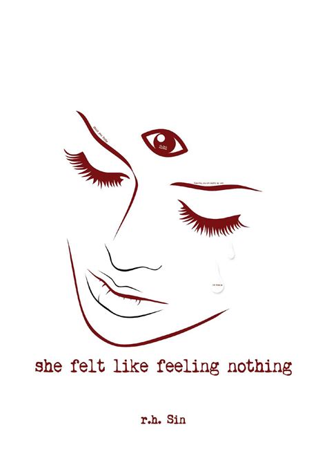 She Felt Like Feeling Nothing Volume 1 What She Felt By Rh Sin