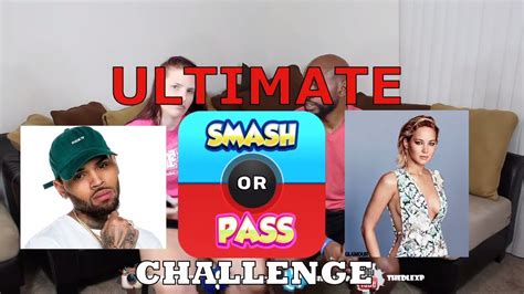 Ultimate Smash Or Pass Challenge Celebrityyoutuber Edition Youtube