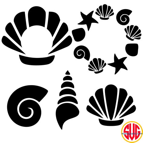 How to convert a svg file. Shell Frames for Monograms - SVGmonograms