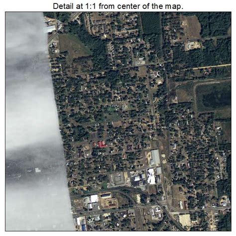 Aerial Photography Map Of Fitzgerald Ga Georgia