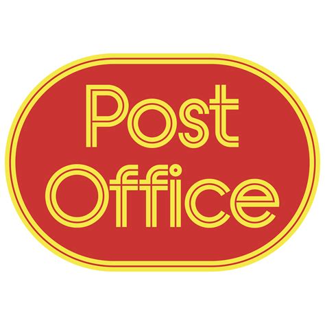 Calculate your postage rate, send and track your parcel. Post Office Logo PNG Transparent & SVG Vector - Freebie Supply
