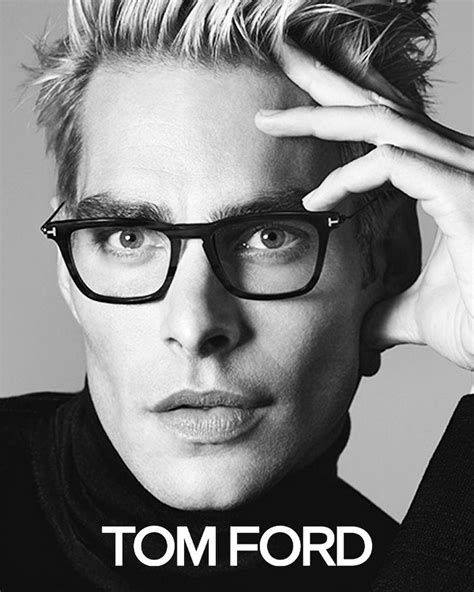 Tom Ford Fall 2022 Private Collection Eyewear Campaign Tom Ford