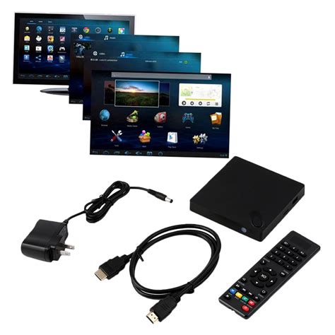 Smart Android Tv Box Media Player Smart Home Media Entertainment Center