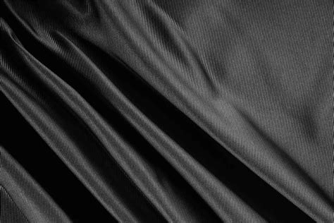 Black Silk Georgette Fabric For Dressmaking