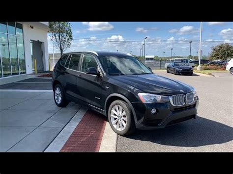 Save $922 on used cars under $5,000 in greensboro, nc. 2017 BMW X3 Tuscaloosa, Birmingham, Greensboro, Bessemer, AL, Columbus, MS PX41603 - YouTube
