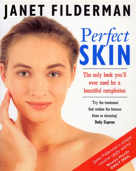 Perfect Skin By Janet Filderman Penguin Books Australia