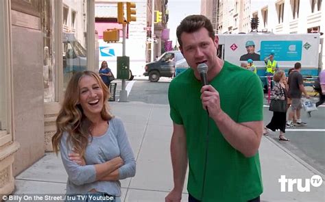 sarah jessica parker defends sex and the city 2 in chat with billy eichner daily mail online