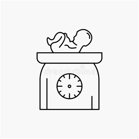 Download Baby Weight Stock Illustrations - 1,245 Baby Weight Stock Illustrations, Vectors & Clipart ...