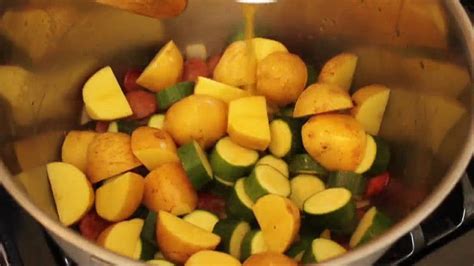 If you're looking for a simple recipe to simplify. Food Wishes Recipes - Sausage, Zucchini, Potato Stew ...
