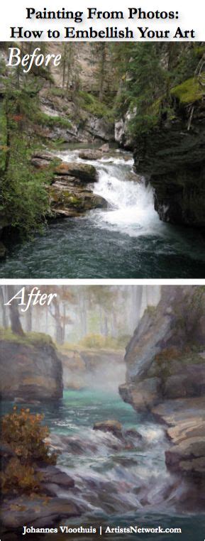 Take Your Landscapes Beyond The Photo Reference Landscape Painting