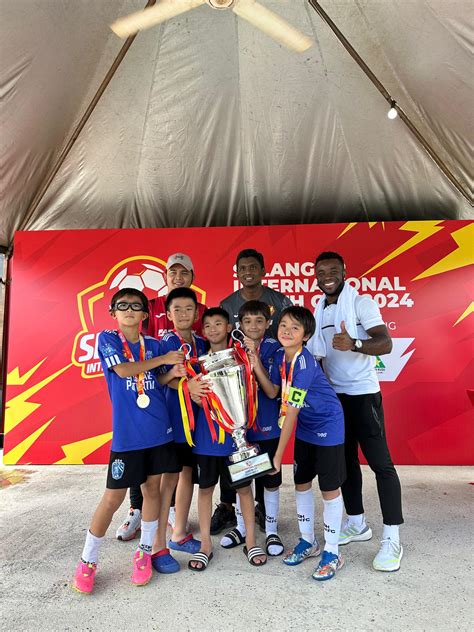 KDH U10 Triumphs at the Prestigious 2024 Selangor International Youth