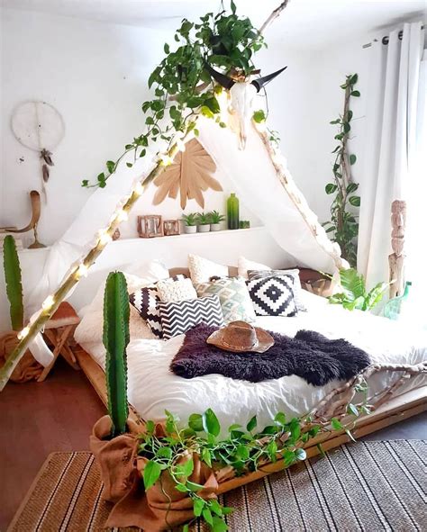 26 Pleasing Boho Chic Beds Vrogue ~ Home Decor And Garden Design Ideas