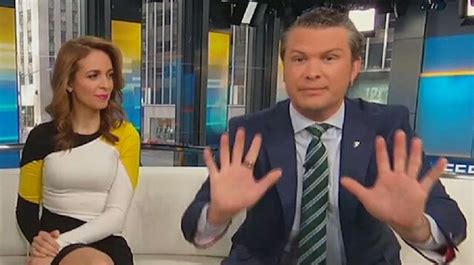 Fox Newss Tv Anchor Says He Hasnt Washed Hands For 10 Years