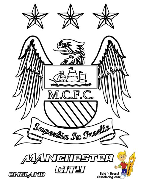 Manchester City Coloring Pages Coloring Home