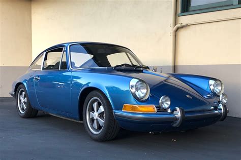 1972 Porsche 911e For Sale On Bat Auctions Sold For 53000 On