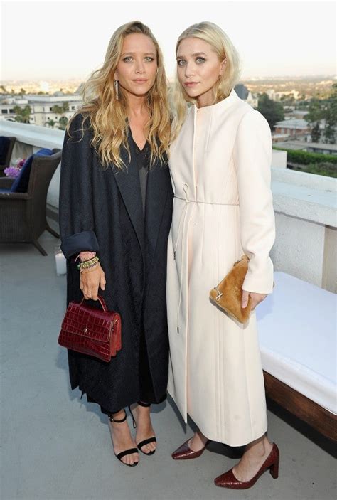 Mary Kate And Ashley Olsen Attend Rare Outing With Sister Elizabeth Check Out The Pics