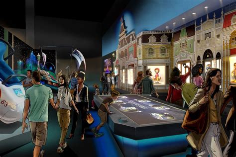 Disney100 Exhibit Begins World Tour At Franklin Institute In