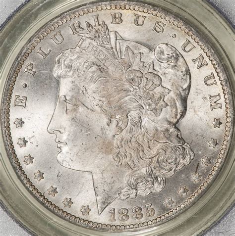 1885 O Pcgs Ms64 Morgan Silver Dollar Sahara Coins And Precious Metals