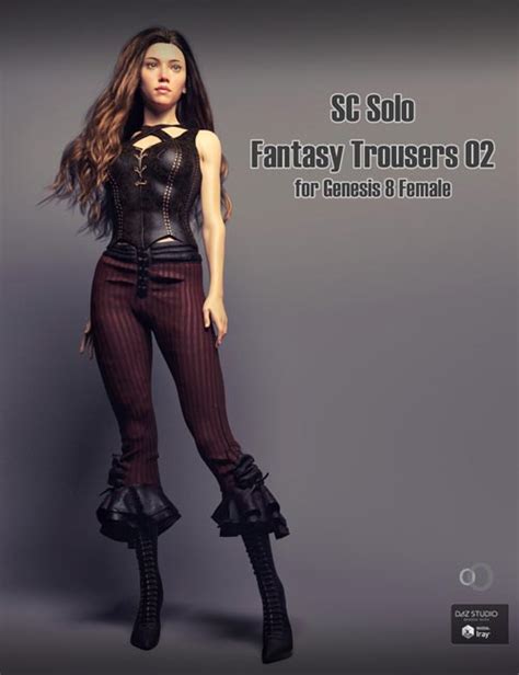 Sc Solo Fantasy Trousers 02 Best Daz3d Poses Download Site