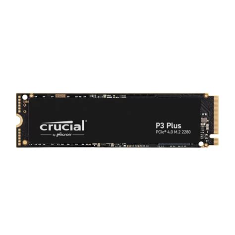Ssd Crucial P3 Plus 4tb Nvme Ct4000p3pssd8 Power Play
